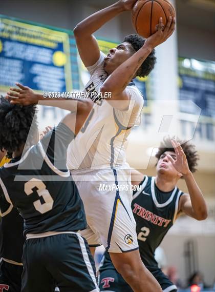 Thumbnail 2 in Trinity Christian vs Northwood Temple Academy (NCISAA 2A Third Round) photogallery.