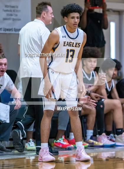 Thumbnail 3 in Trinity Christian vs Northwood Temple Academy (NCISAA 2A Third Round) photogallery.
