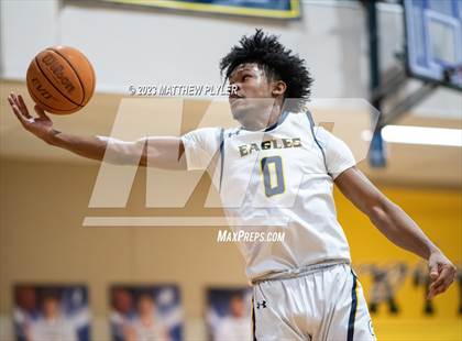 Thumbnail 1 in Trinity Christian vs Northwood Temple Academy (NCISAA 2A Third Round) photogallery.