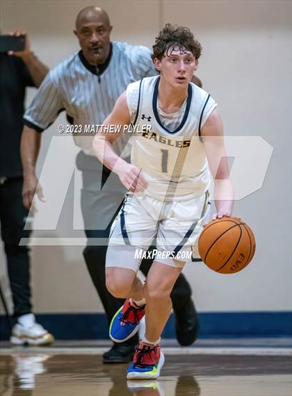 Thumbnail 2 in Trinity Christian vs Northwood Temple Academy (NCISAA 2A Third Round) photogallery.