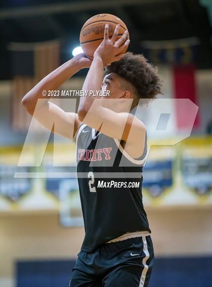 Thumbnail 1 in Trinity Christian vs Northwood Temple Academy (NCISAA 2A Third Round) photogallery.