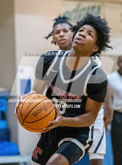 Thumbnail 2 in Trinity Christian vs Northwood Temple Academy (NCISAA 2A Third Round) photogallery.