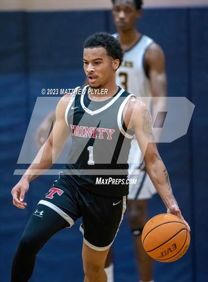 Thumbnail 1 in Trinity Christian vs Northwood Temple Academy (NCISAA 2A Third Round) photogallery.