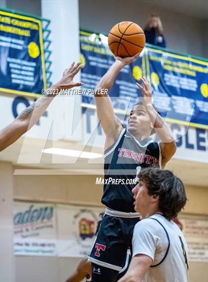 Thumbnail 1 in Trinity Christian vs Northwood Temple Academy (NCISAA 2A Third Round) photogallery.