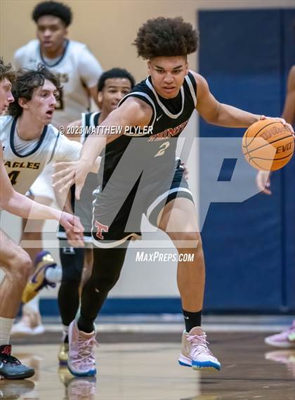 Thumbnail 3 in Trinity Christian vs Northwood Temple Academy (NCISAA 2A Third Round) photogallery.