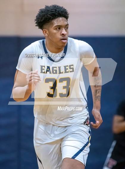Thumbnail 2 in Trinity Christian vs Northwood Temple Academy (NCISAA 2A Third Round) photogallery.