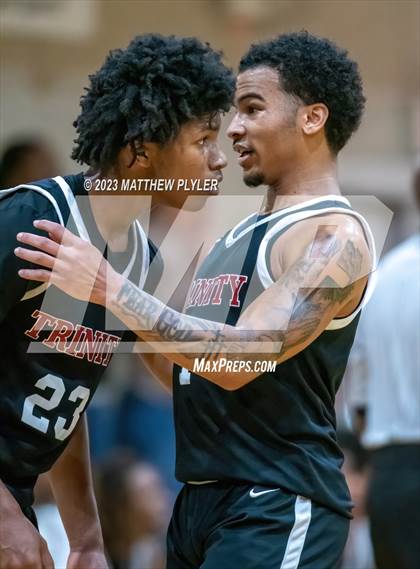 Thumbnail 2 in Trinity Christian vs Northwood Temple Academy (NCISAA 2A Third Round) photogallery.