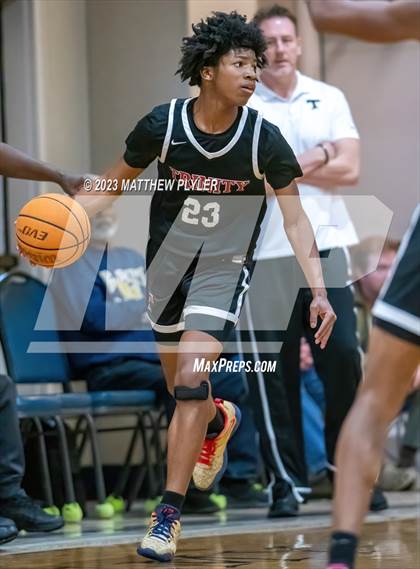 Thumbnail 1 in Trinity Christian vs Northwood Temple Academy (NCISAA 2A Third Round) photogallery.