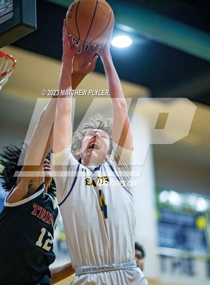 Thumbnail 2 in Trinity Christian vs Northwood Temple Academy (NCISAA 2A Third Round) photogallery.