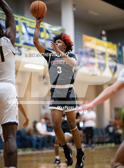 Thumbnail 2 in Trinity Christian vs Northwood Temple Academy (NCISAA 2A Third Round) photogallery.
