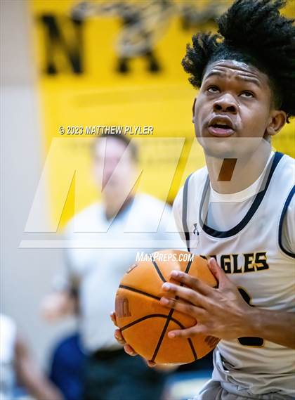 Thumbnail 1 in Trinity Christian vs Northwood Temple Academy (NCISAA 2A Third Round) photogallery.