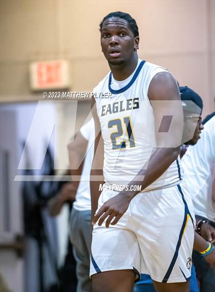 Thumbnail 1 in Trinity Christian vs Northwood Temple Academy (NCISAA 2A Third Round) photogallery.