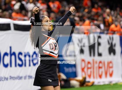 Thumbnail 3 in Opelousas @ Cecilia (LHSAA Division II Non-Select Final) photogallery.