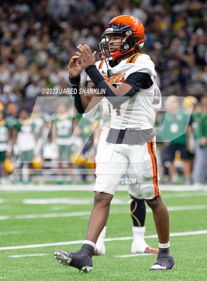 Thumbnail 2 in Opelousas @ Cecilia (LHSAA Division II Non-Select Final) photogallery.