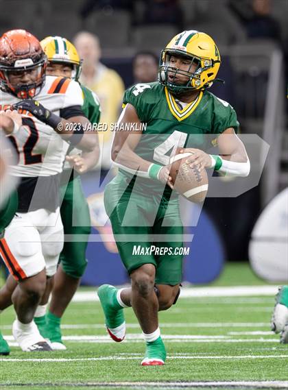 Thumbnail 1 in Opelousas @ Cecilia (LHSAA Division II Non-Select Final) photogallery.