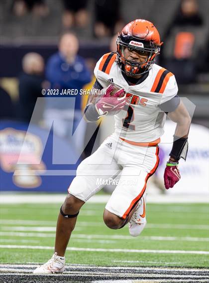 Thumbnail 3 in Opelousas @ Cecilia (LHSAA Division II Non-Select Final) photogallery.