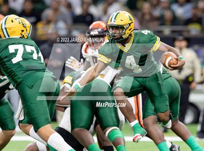 Thumbnail 3 in Opelousas @ Cecilia (LHSAA Division II Non-Select Final) photogallery.