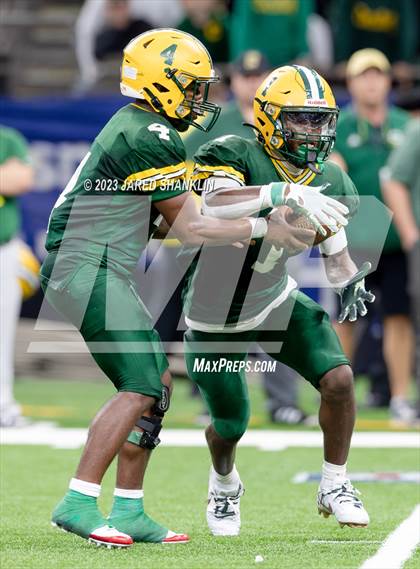 Thumbnail 2 in Opelousas @ Cecilia (LHSAA Division II Non-Select Final) photogallery.