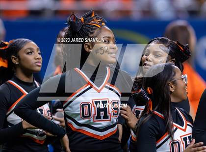 Thumbnail 3 in Opelousas @ Cecilia (LHSAA Division II Non-Select Final) photogallery.