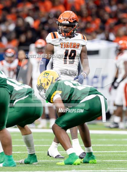 Thumbnail 1 in Opelousas @ Cecilia (LHSAA Division II Non-Select Final) photogallery.