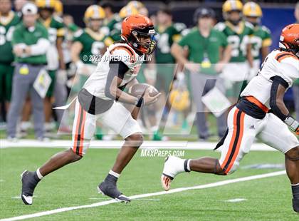 Thumbnail 2 in Opelousas @ Cecilia (LHSAA Division II Non-Select Final) photogallery.