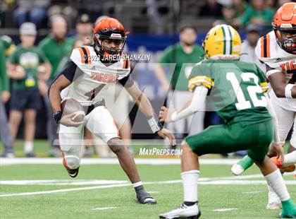 Thumbnail 2 in Opelousas @ Cecilia (LHSAA Division II Non-Select Final) photogallery.