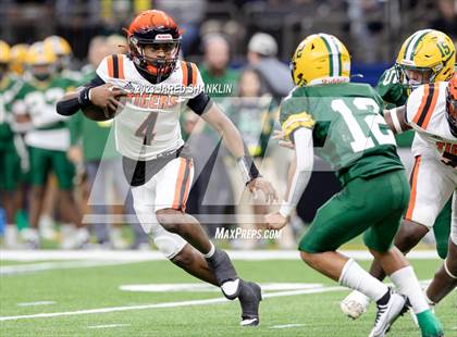 Thumbnail 1 in Opelousas @ Cecilia (LHSAA Division II Non-Select Final) photogallery.
