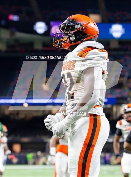 Thumbnail 1 in Opelousas @ Cecilia (LHSAA Division II Non-Select Final) photogallery.