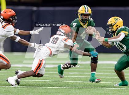 Thumbnail 2 in Opelousas @ Cecilia (LHSAA Division II Non-Select Final) photogallery.