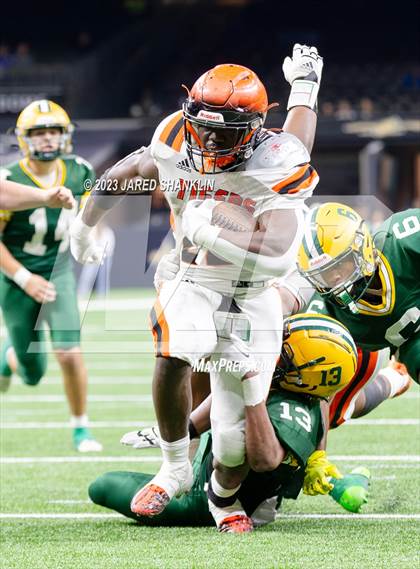 Thumbnail 2 in Opelousas @ Cecilia (LHSAA Division II Non-Select Final) photogallery.