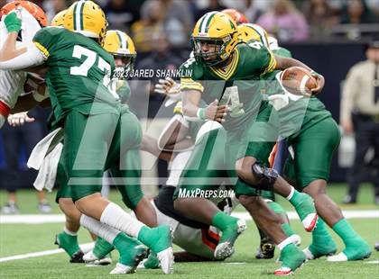 Thumbnail 1 in Opelousas @ Cecilia (LHSAA Division II Non-Select Final) photogallery.