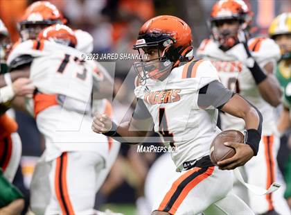 Thumbnail 2 in Opelousas @ Cecilia (LHSAA Division II Non-Select Final) photogallery.
