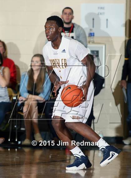 Thumbnail 1 in Wheeler vs. Chaminade (City of Palms Classic) photogallery.