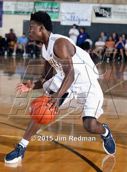 Thumbnail 1 in Wheeler vs. Chaminade (City of Palms Classic) photogallery.