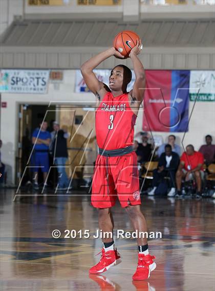 Thumbnail 2 in Wheeler vs. Chaminade (City of Palms Classic) photogallery.