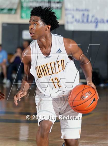 Thumbnail 1 in Wheeler vs. Chaminade (City of Palms Classic) photogallery.