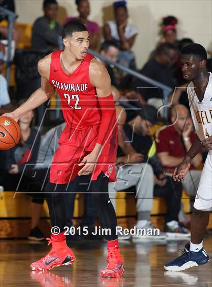 Thumbnail 2 in Wheeler vs. Chaminade (City of Palms Classic) photogallery.