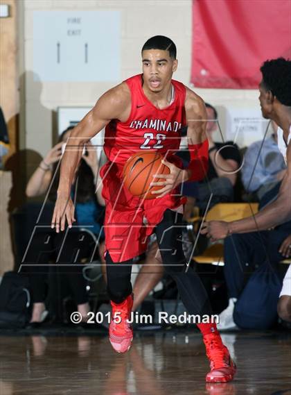 Thumbnail 1 in Wheeler vs. Chaminade (City of Palms Classic) photogallery.