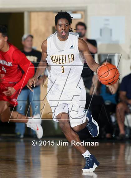Thumbnail 2 in Wheeler vs. Chaminade (City of Palms Classic) photogallery.