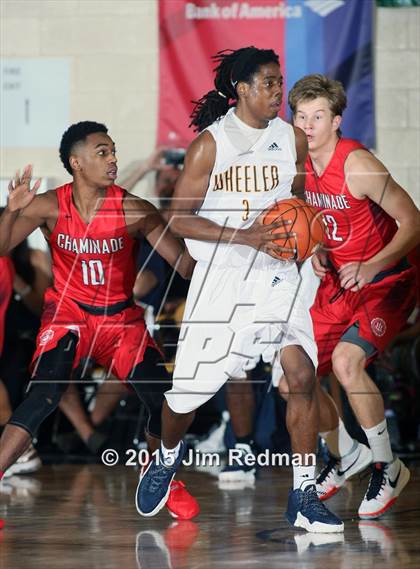 Thumbnail 2 in Wheeler vs. Chaminade (City of Palms Classic) photogallery.