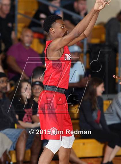 Thumbnail 1 in Wheeler vs. Chaminade (City of Palms Classic) photogallery.