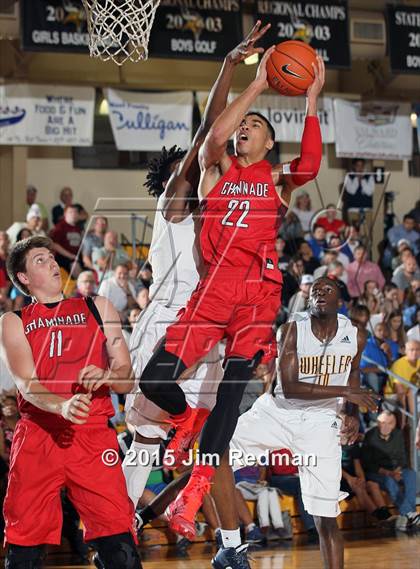 Thumbnail 3 in Wheeler vs. Chaminade (City of Palms Classic) photogallery.