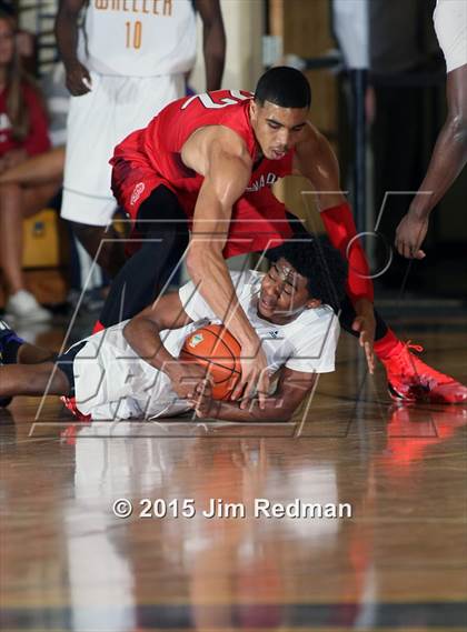 Thumbnail 3 in Wheeler vs. Chaminade (City of Palms Classic) photogallery.