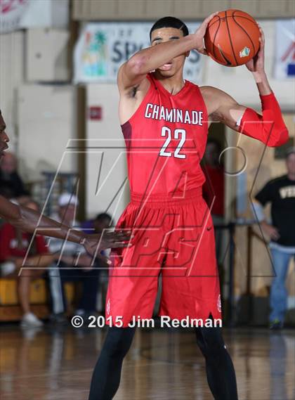 Thumbnail 2 in Wheeler vs. Chaminade (City of Palms Classic) photogallery.