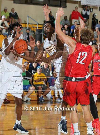 Thumbnail 3 in Wheeler vs. Chaminade (City of Palms Classic) photogallery.