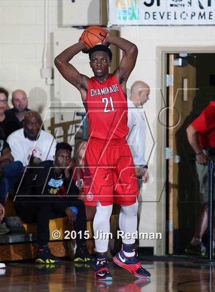 Thumbnail 2 in Wheeler vs. Chaminade (City of Palms Classic) photogallery.