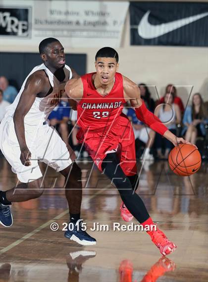 Thumbnail 3 in Wheeler vs. Chaminade (City of Palms Classic) photogallery.