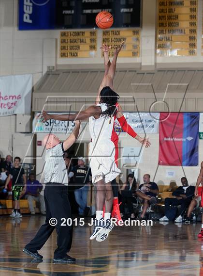 Thumbnail 3 in Wheeler vs. Chaminade (City of Palms Classic) photogallery.