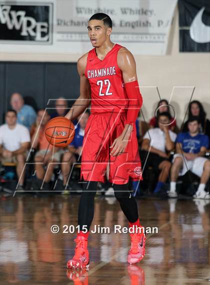 Thumbnail 2 in Wheeler vs. Chaminade (City of Palms Classic) photogallery.