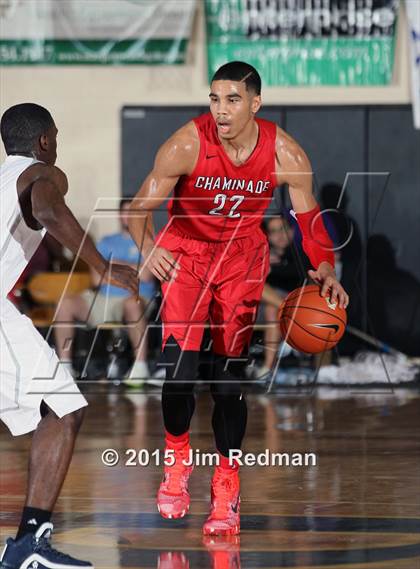 Thumbnail 2 in Wheeler vs. Chaminade (City of Palms Classic) photogallery.